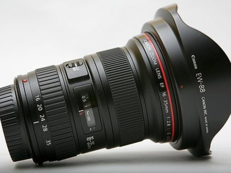 Canon EF 16-35mm f/2.8l II USM