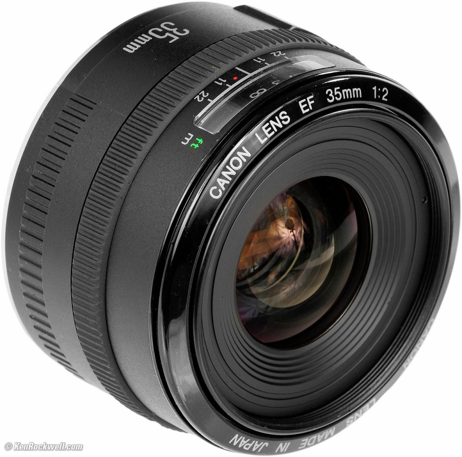 Canon EF 35mm f/2