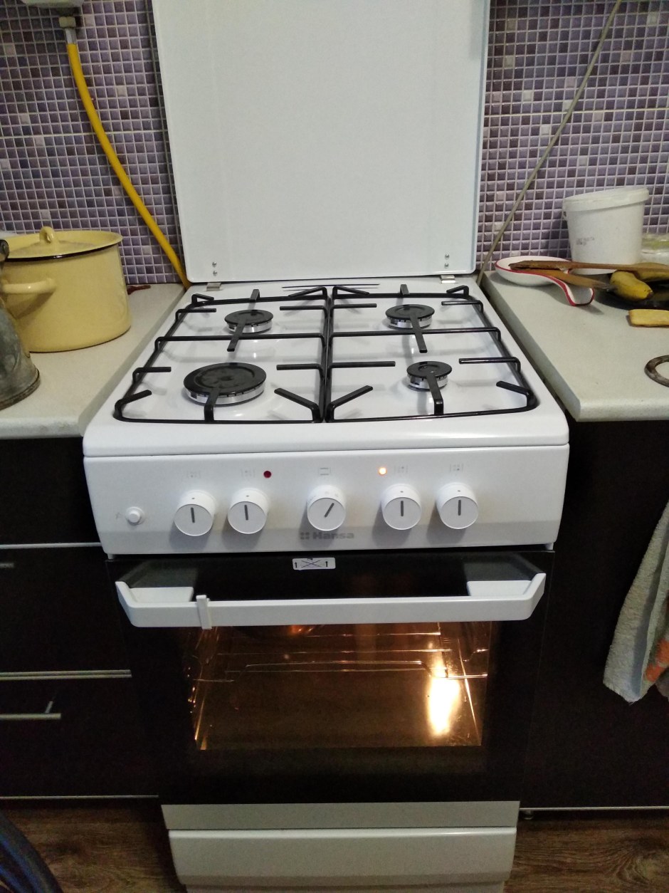 Газовая плита Hansa fcmw53000