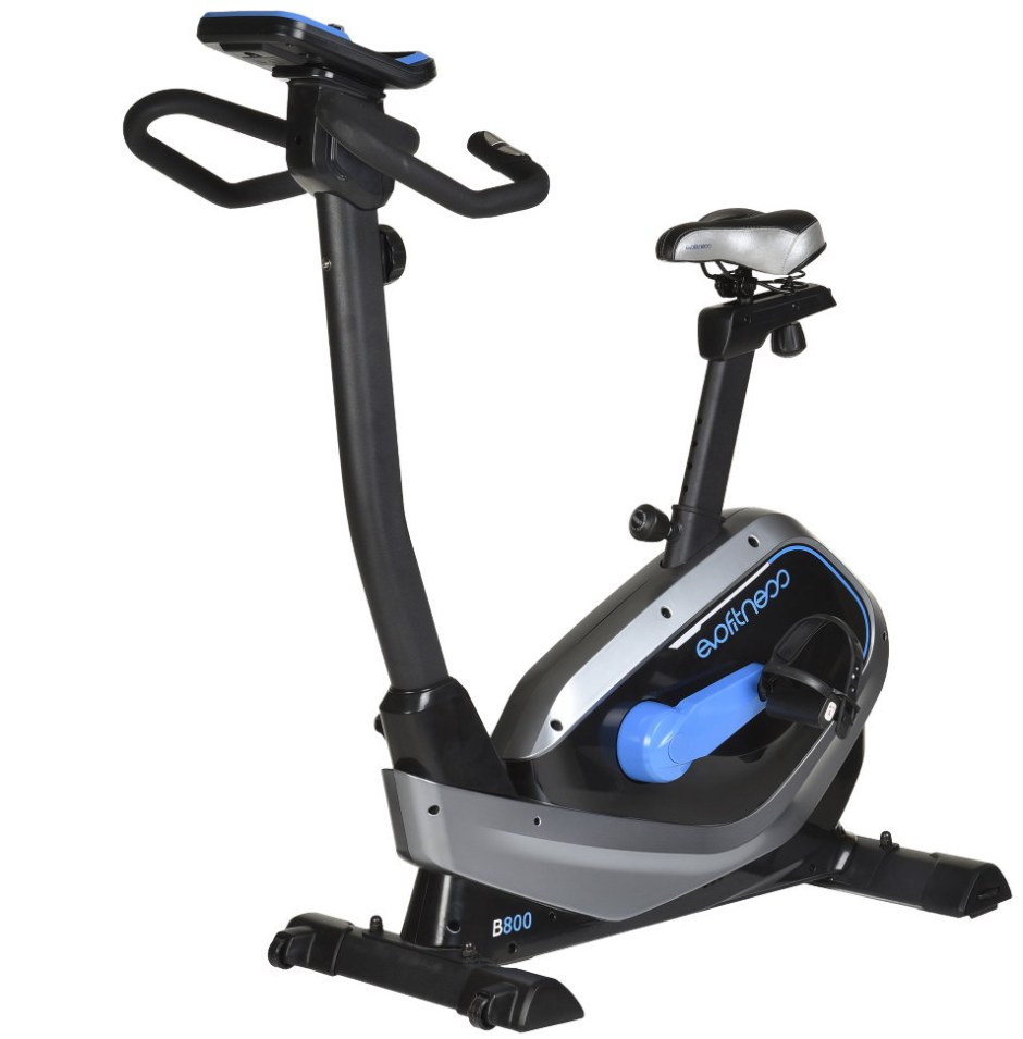 Велотренажер EVO Fitness b800 (Yuto II)