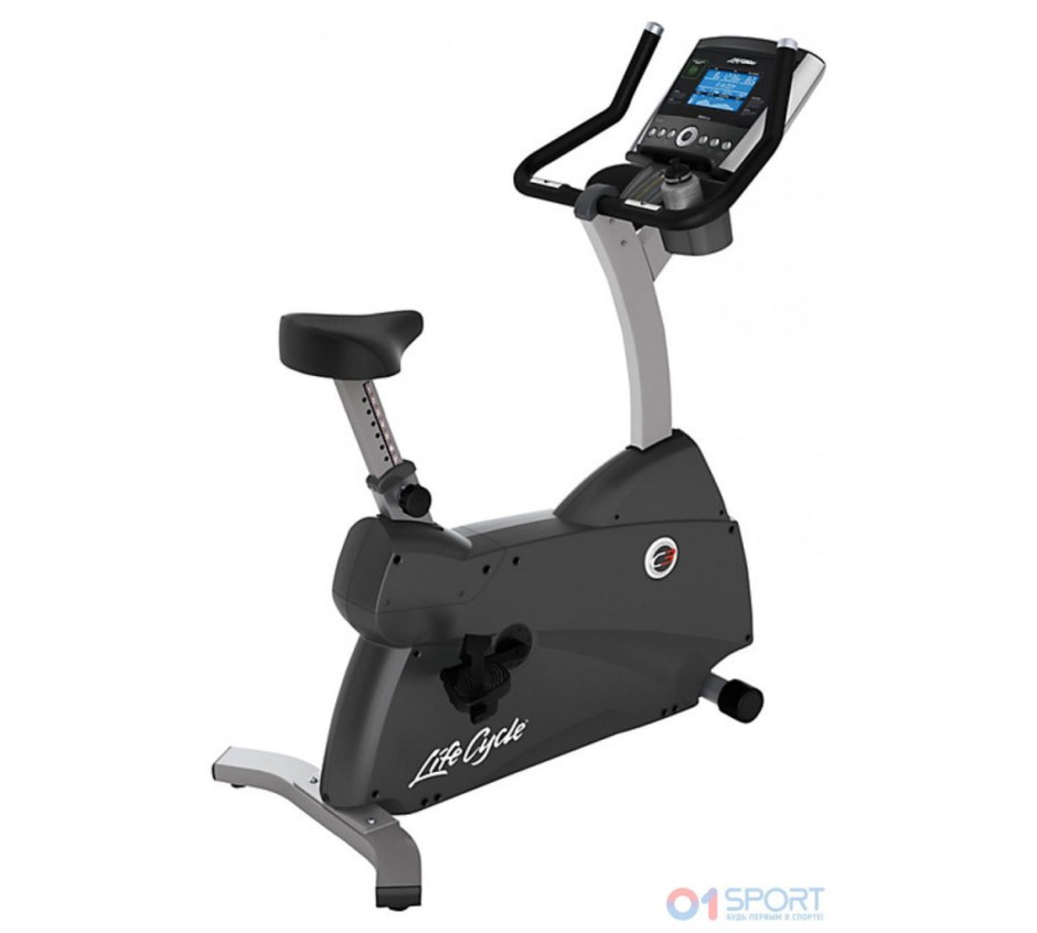 Вертикальный велотренажер Life Fitness c3 go