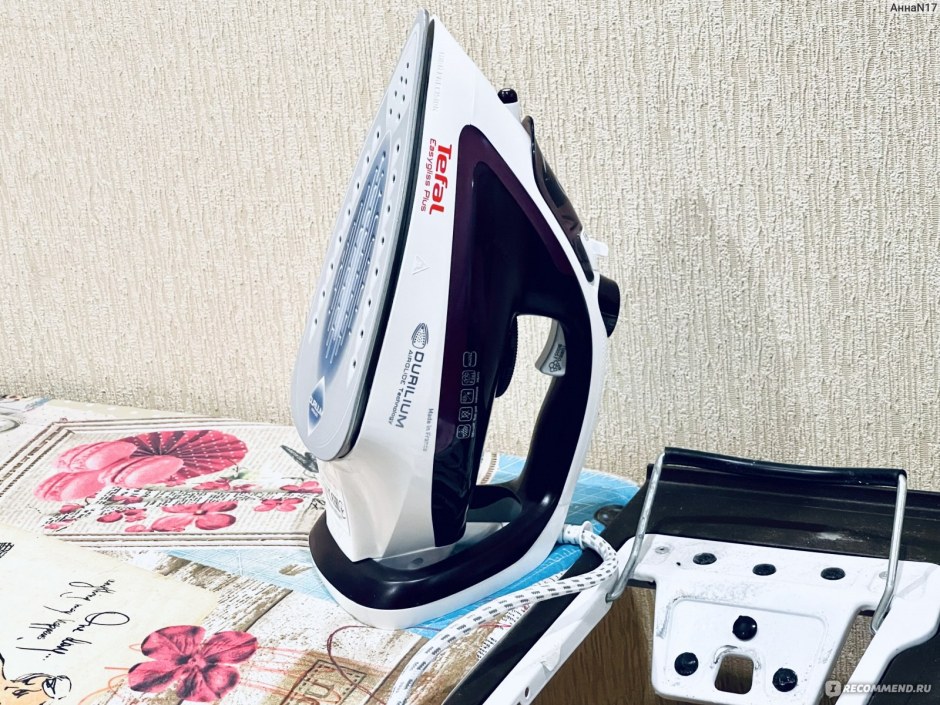 Паровой утюг Tefal fv6813e0, ,