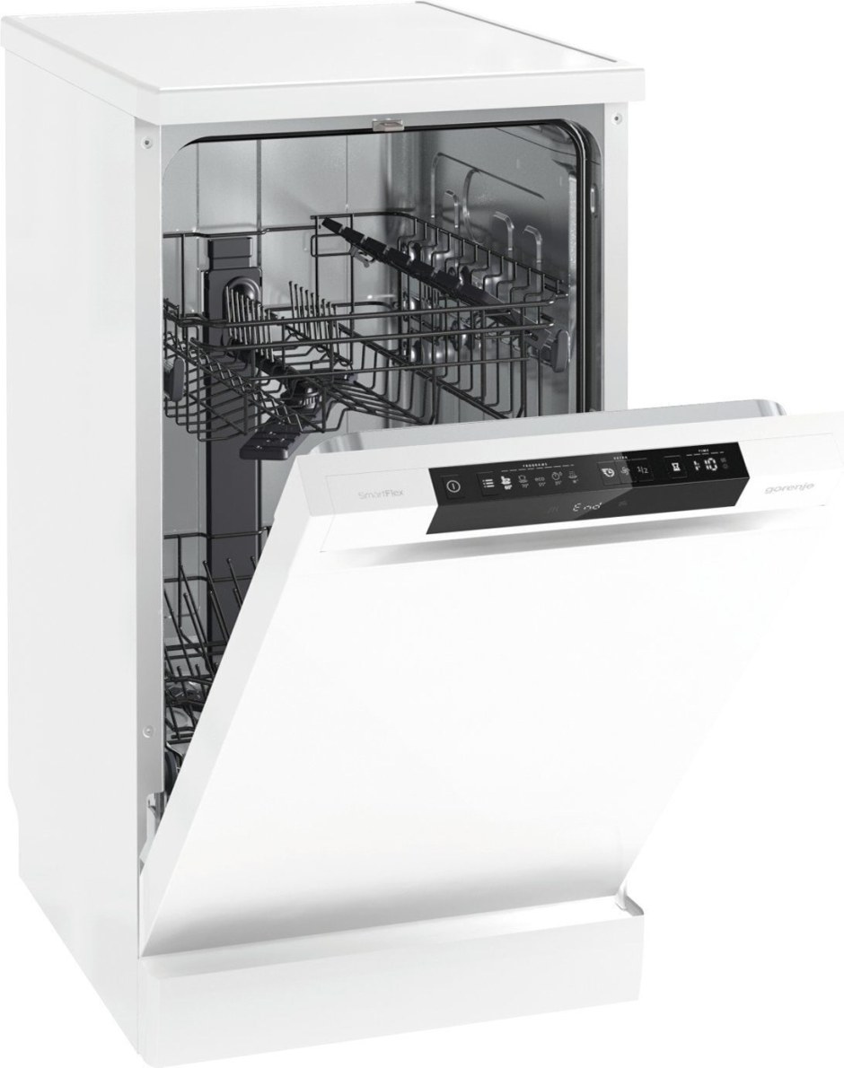Посудомоечная машина Gorenje gs53110w белый (узкая)