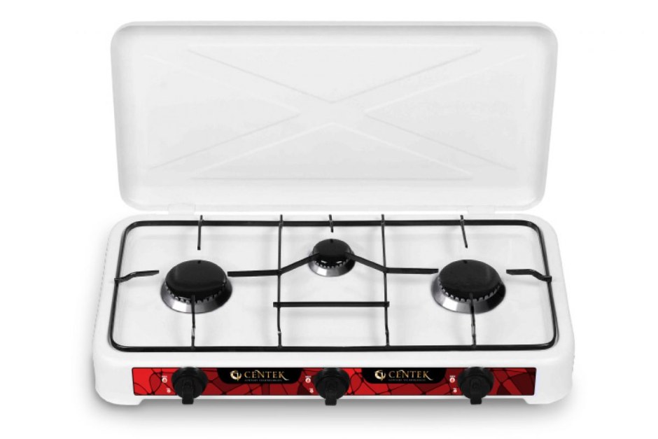 CENTEK CT-1522 газовая белый