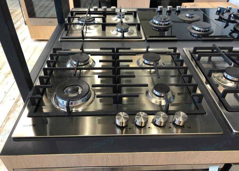 Встраиваемая газовая варочная панель korting HG 997 CTX