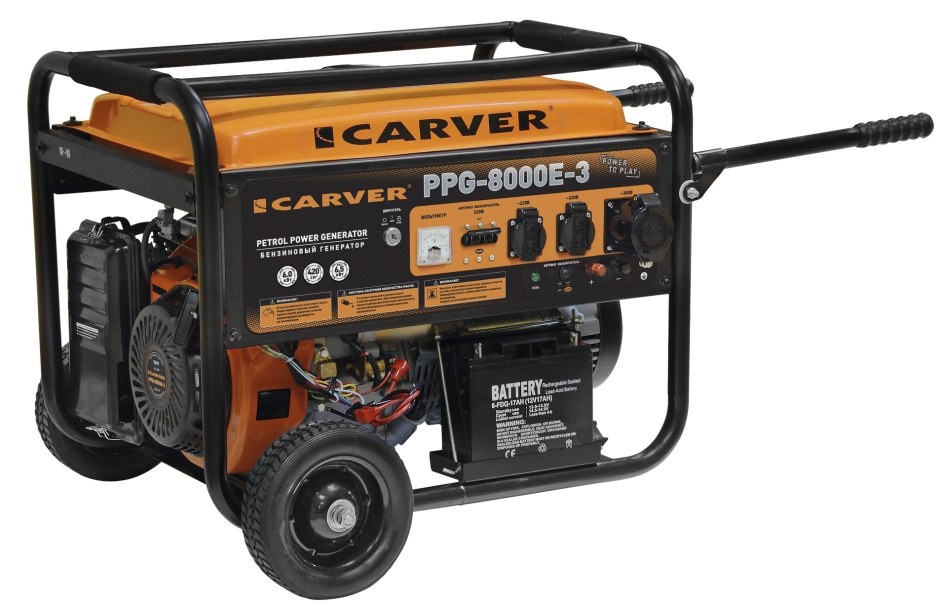 Генератор Carver PPG-8000