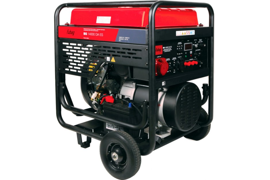 Электростанция бензиновая Fubag WS 230dc es