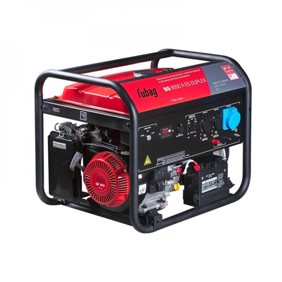 Генератор Fubag BS 7500 A es