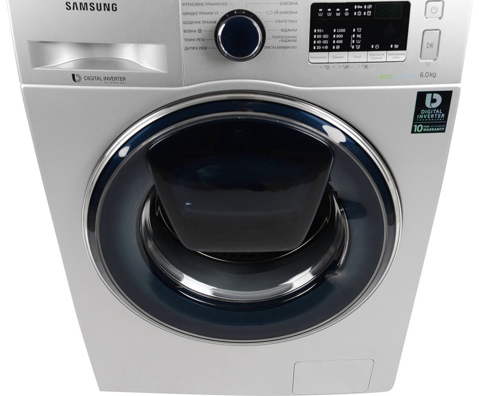 Стиральная машина Samsung ww65k42e00s