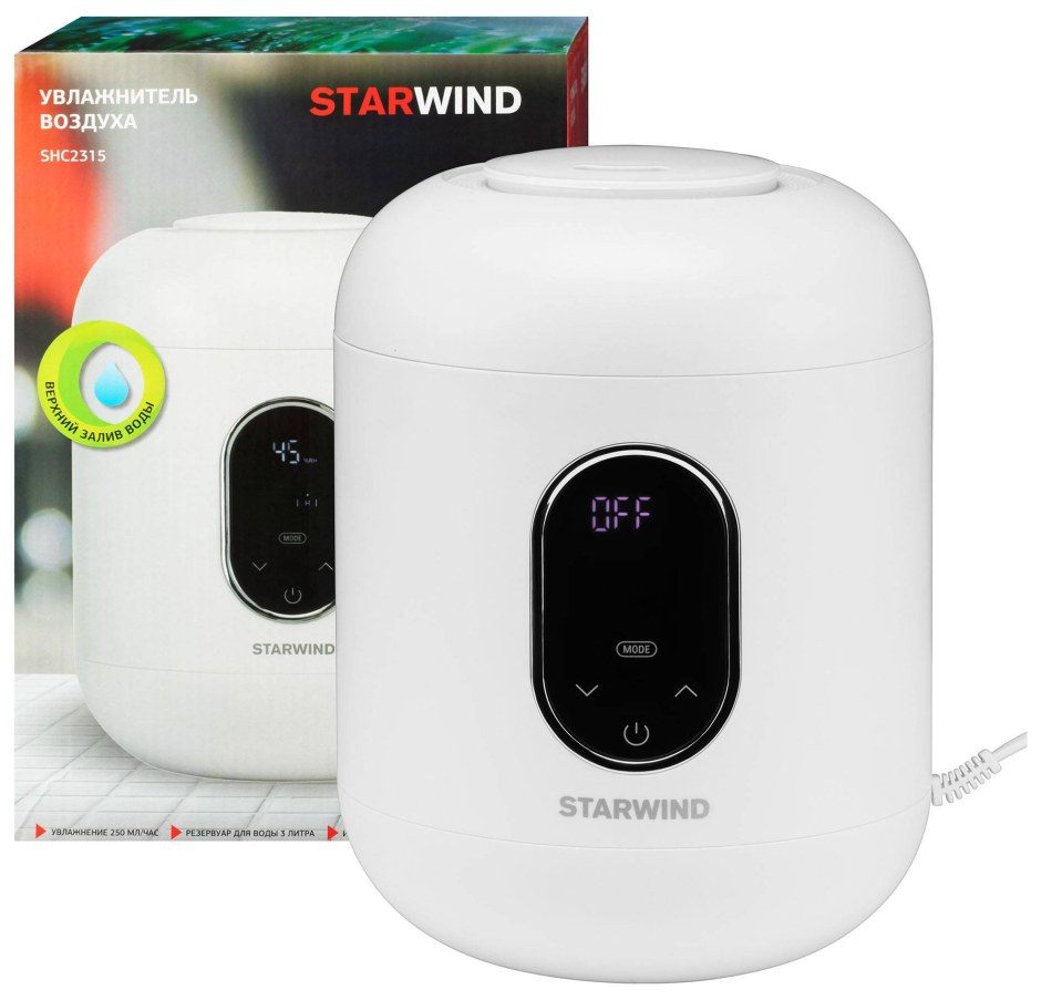 Увлажнитель STARWIND shc2325