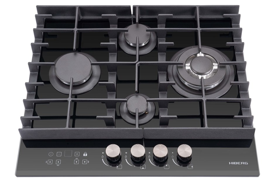 Газовая варочная панель HIBERG VM 6145 RB