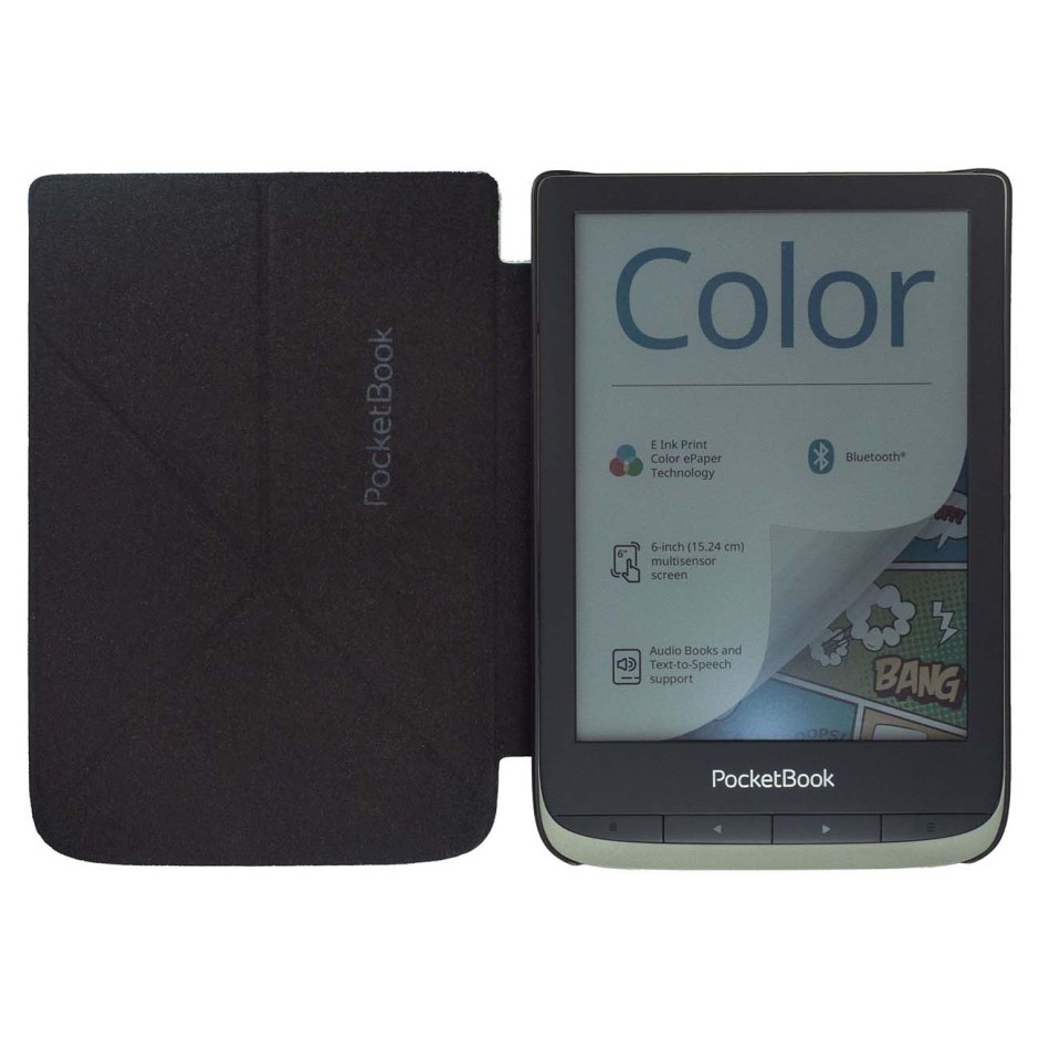 Чехол POCKETBOOK Origami u6xx Shell o Series, Dark Grey