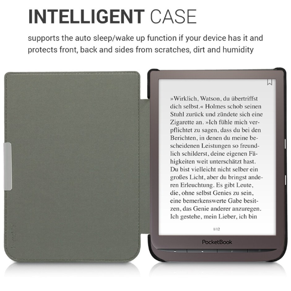 Чехол для POCKETBOOK Inkpad 3 740 Cover Pack Black
