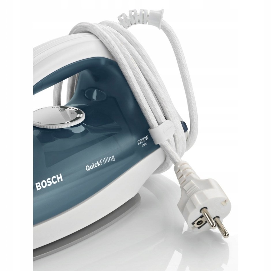 Утюг с пароувлажнением QUICKFILLING 2200 W tda2365 бош