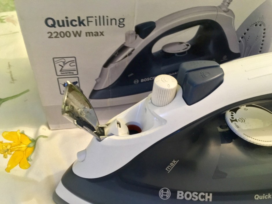Утюг бош QUICKFILLING 2200w