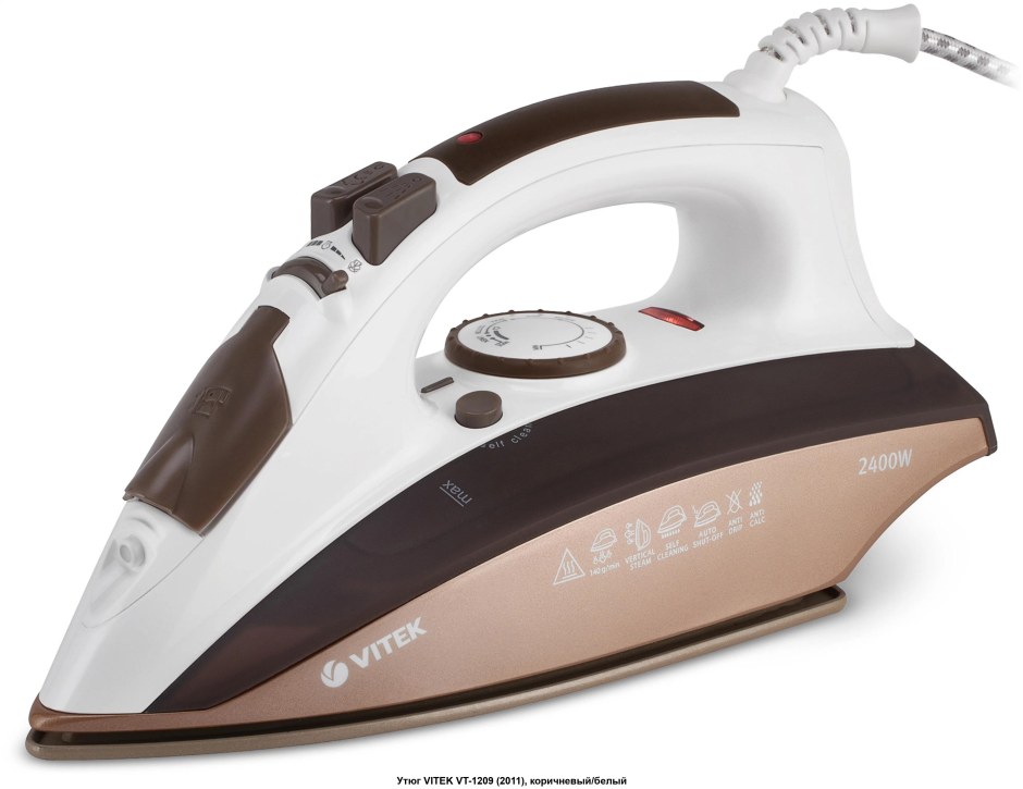 Утюг Vitek VT-1209 BN