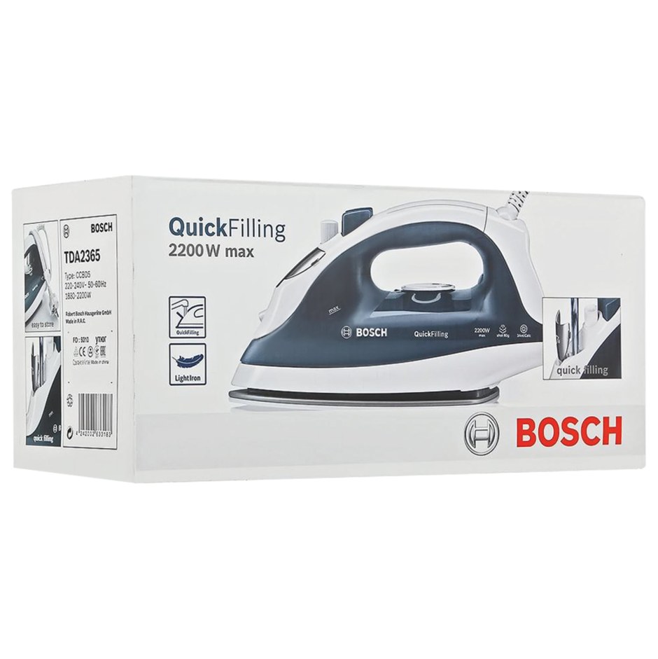 Утюг Bosch tda2365 серый