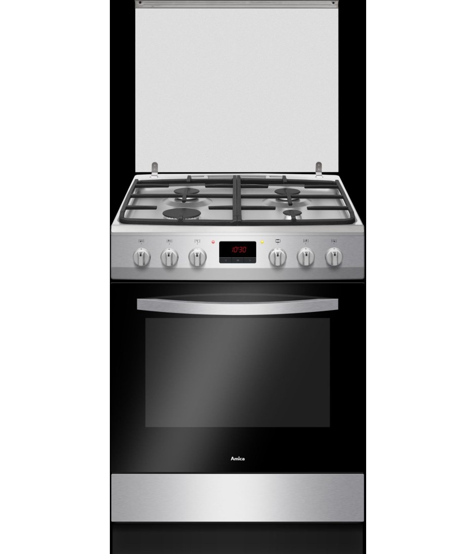 Газовая плита Hansa fcmx68223 серебристый