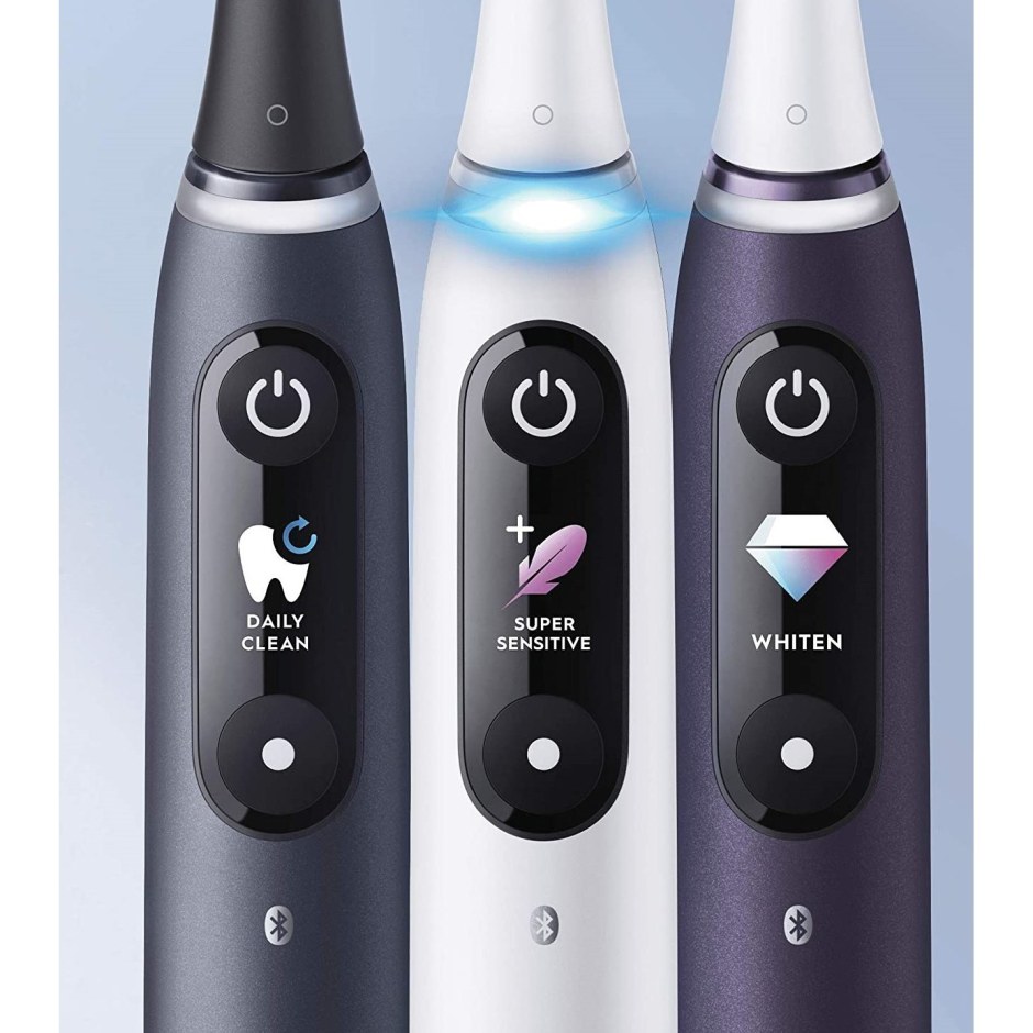 Электрическая зубная щетка oral-b io