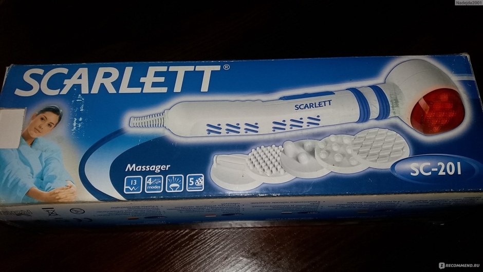 Scarlett sc2001
