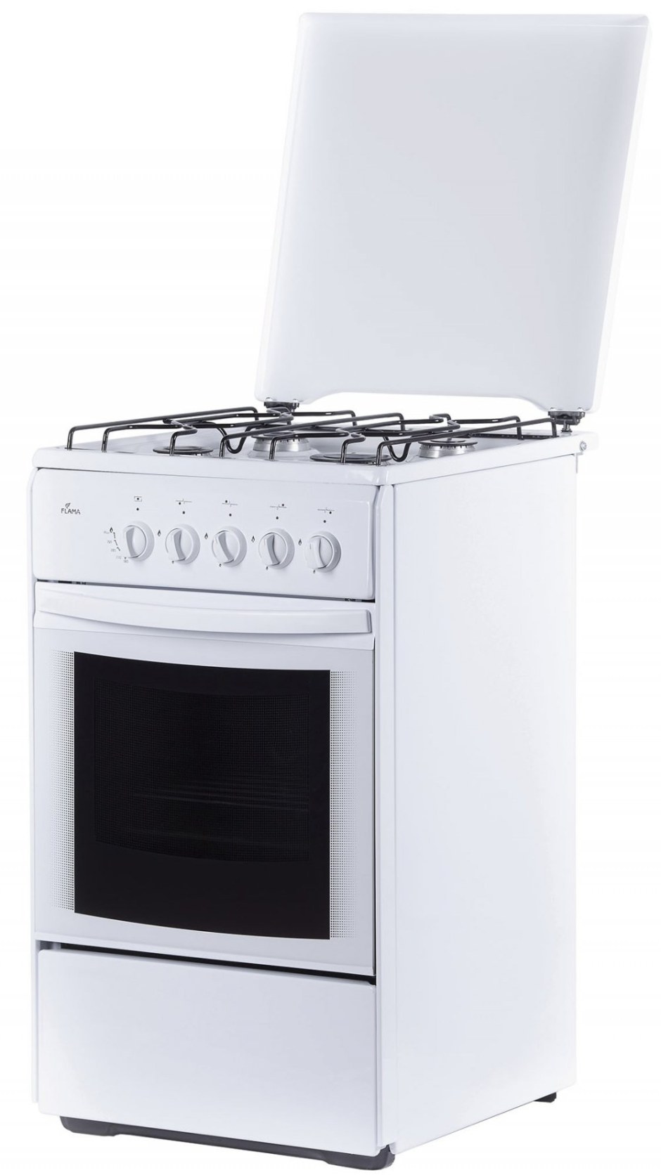 Плита комбинированная Flama AK 1416 W