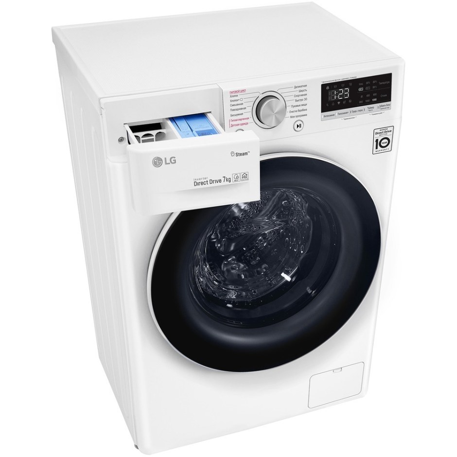 Стиральная машина LG F-2v7gw1w