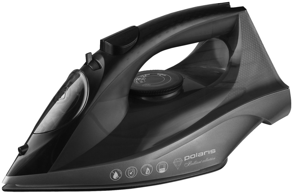 Утюг Polaris PIR 2430k Black/Grey