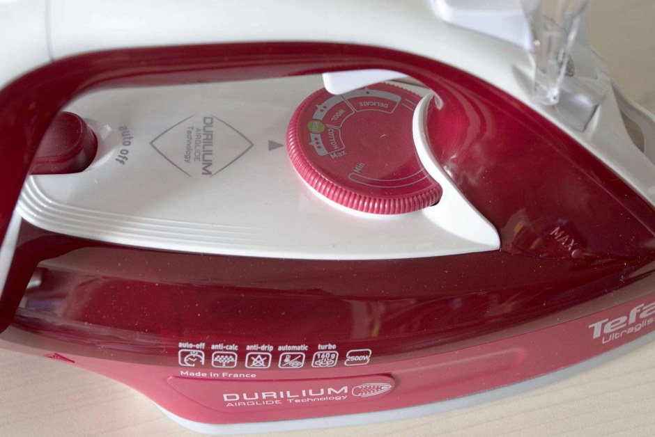 Tefal FV 4950, белый/красный