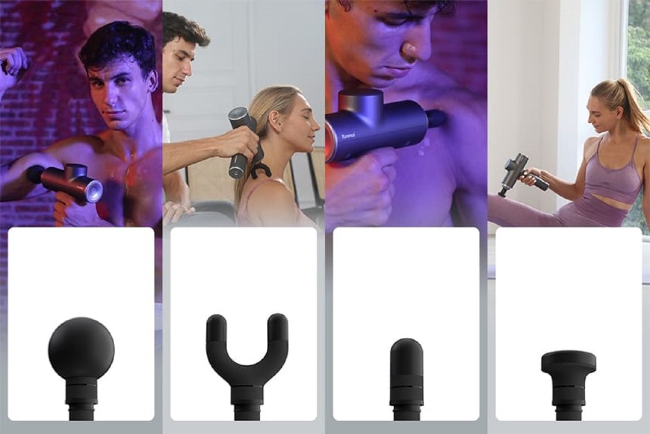 Массажер Xiaomi yunmai massage Gun MV-FG-0308