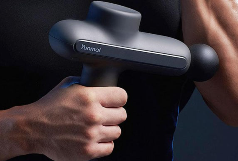 Массажный пистолет Xiaomi yunmai massage fascia Gun Slim Chic Deep