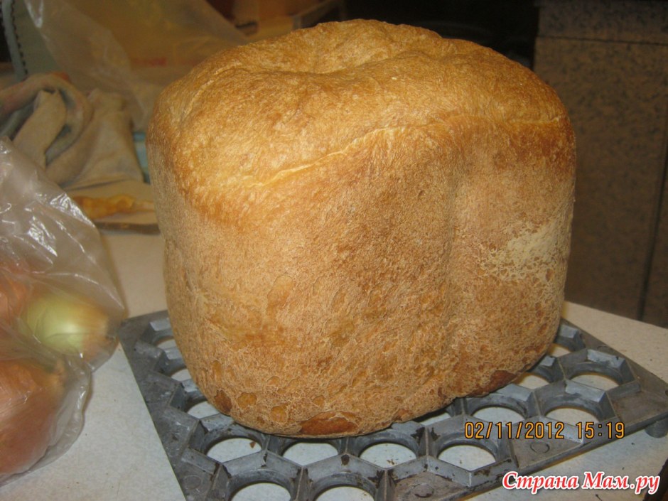 Бабушкин хлеб