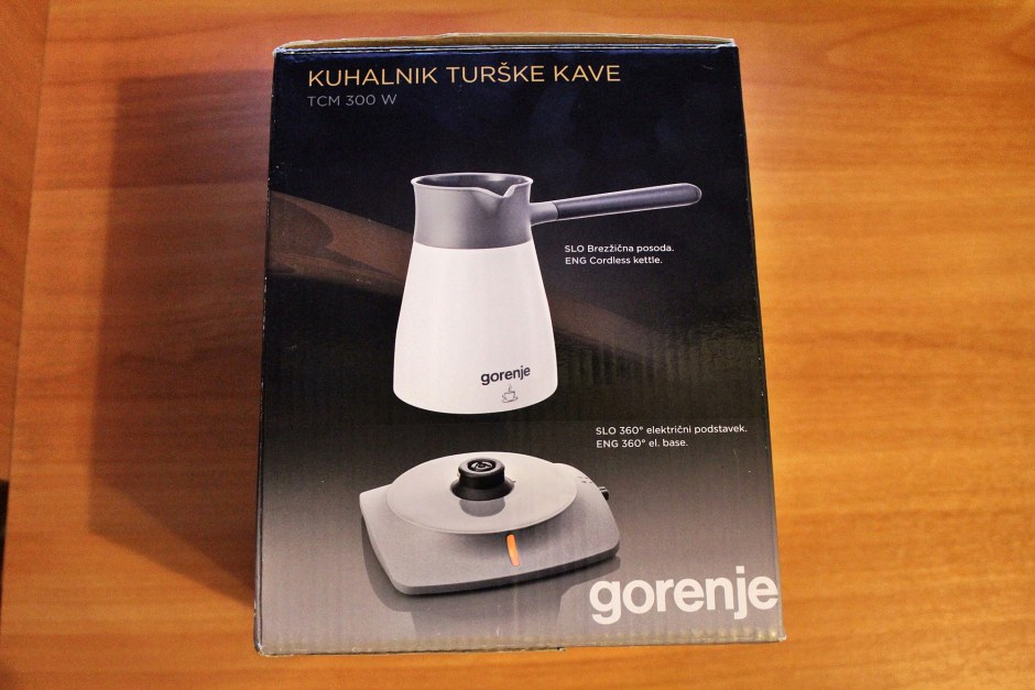Турка электрическая Gorenje tcm330b (0,33л.550вт)