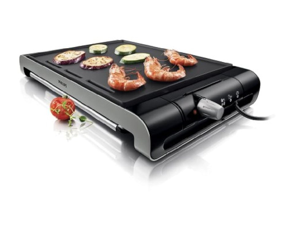 Домашний гриль электрический настольный Philips