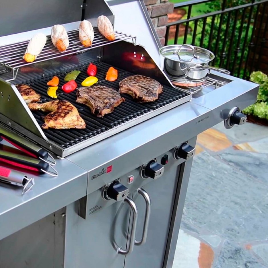 Гриль барбекю Char Broil