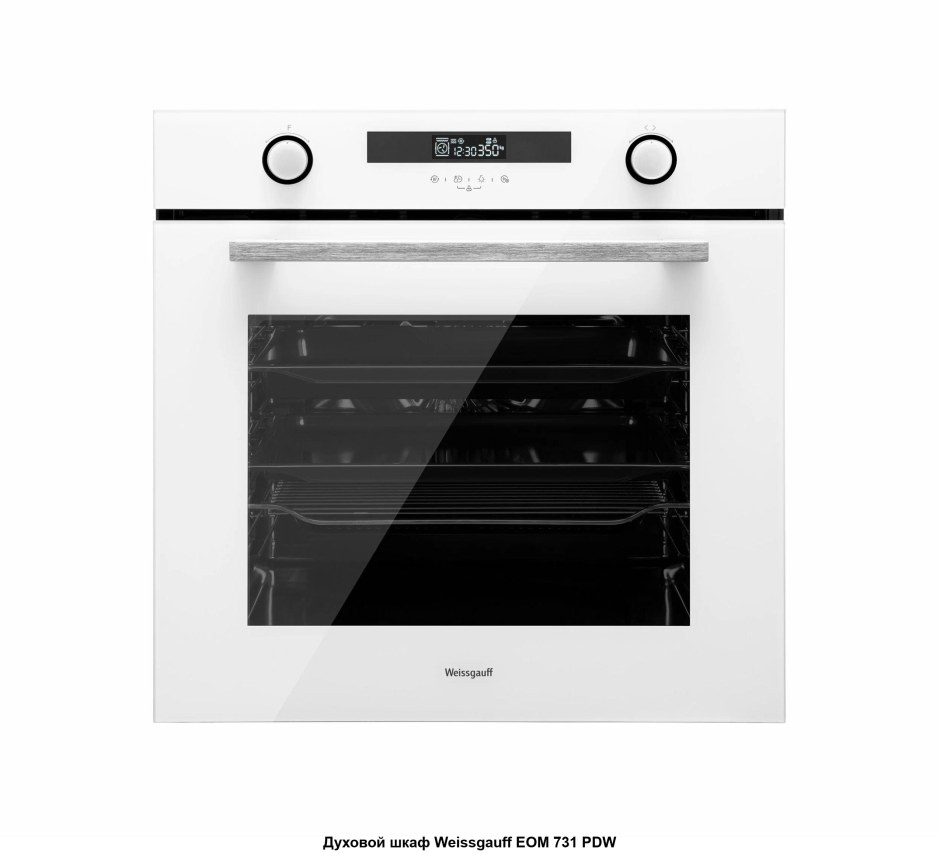 Духовой шкаф с паром Weissgauff EOM 891 SB