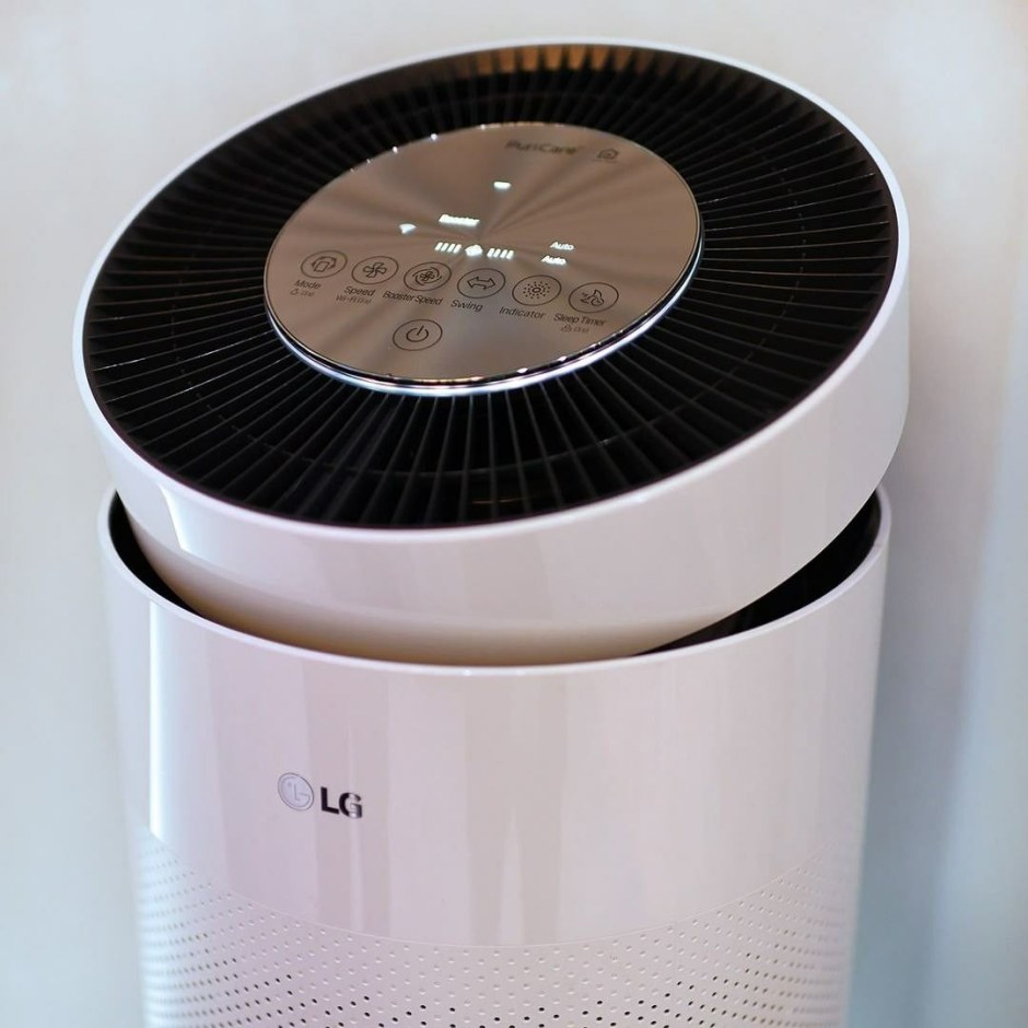 LG PURICARE смеситель