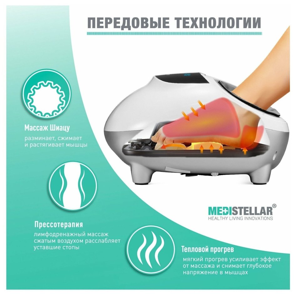 Как пользоваться foot Expert массаж