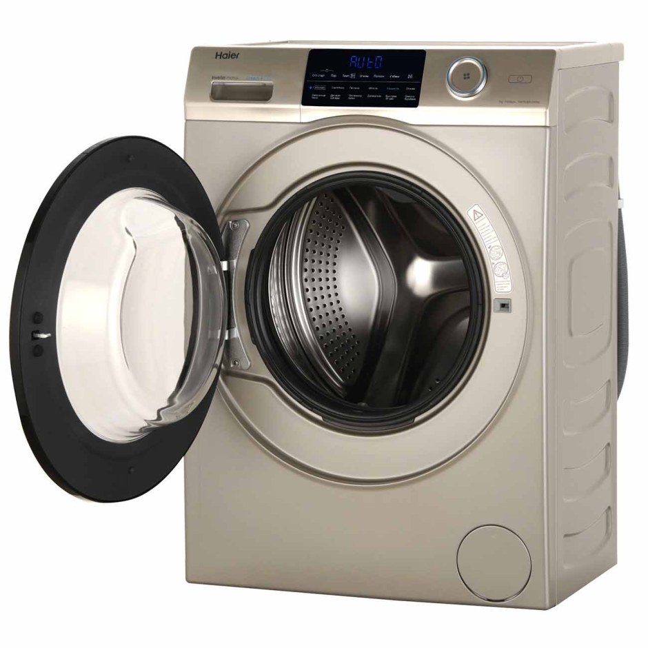 Стиральная машина узкая Haier hw70-BP