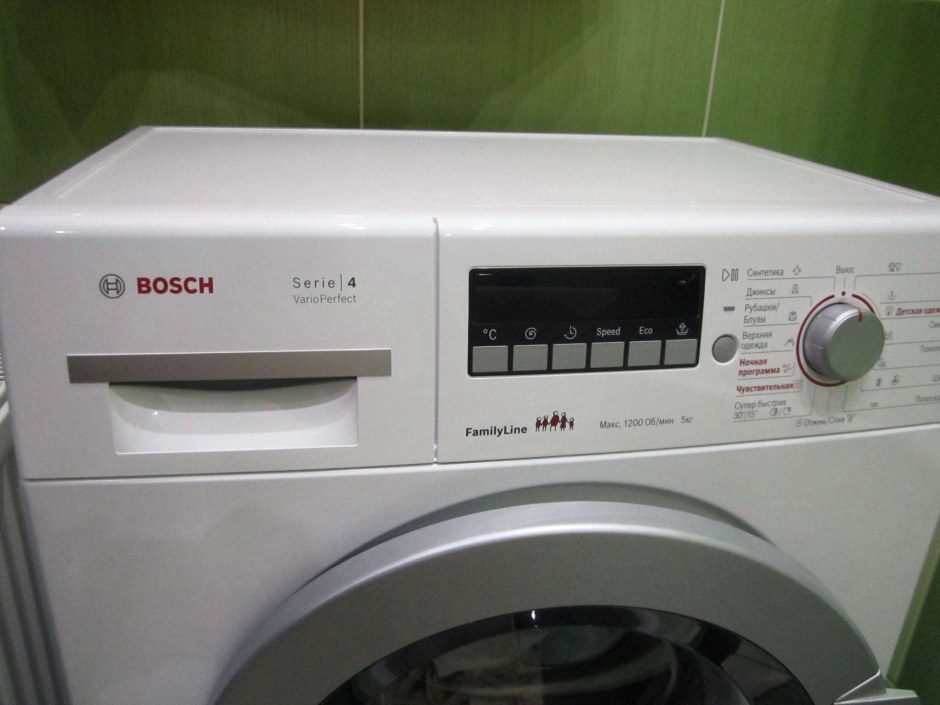 Стиральная машина Bosch WLG 2426