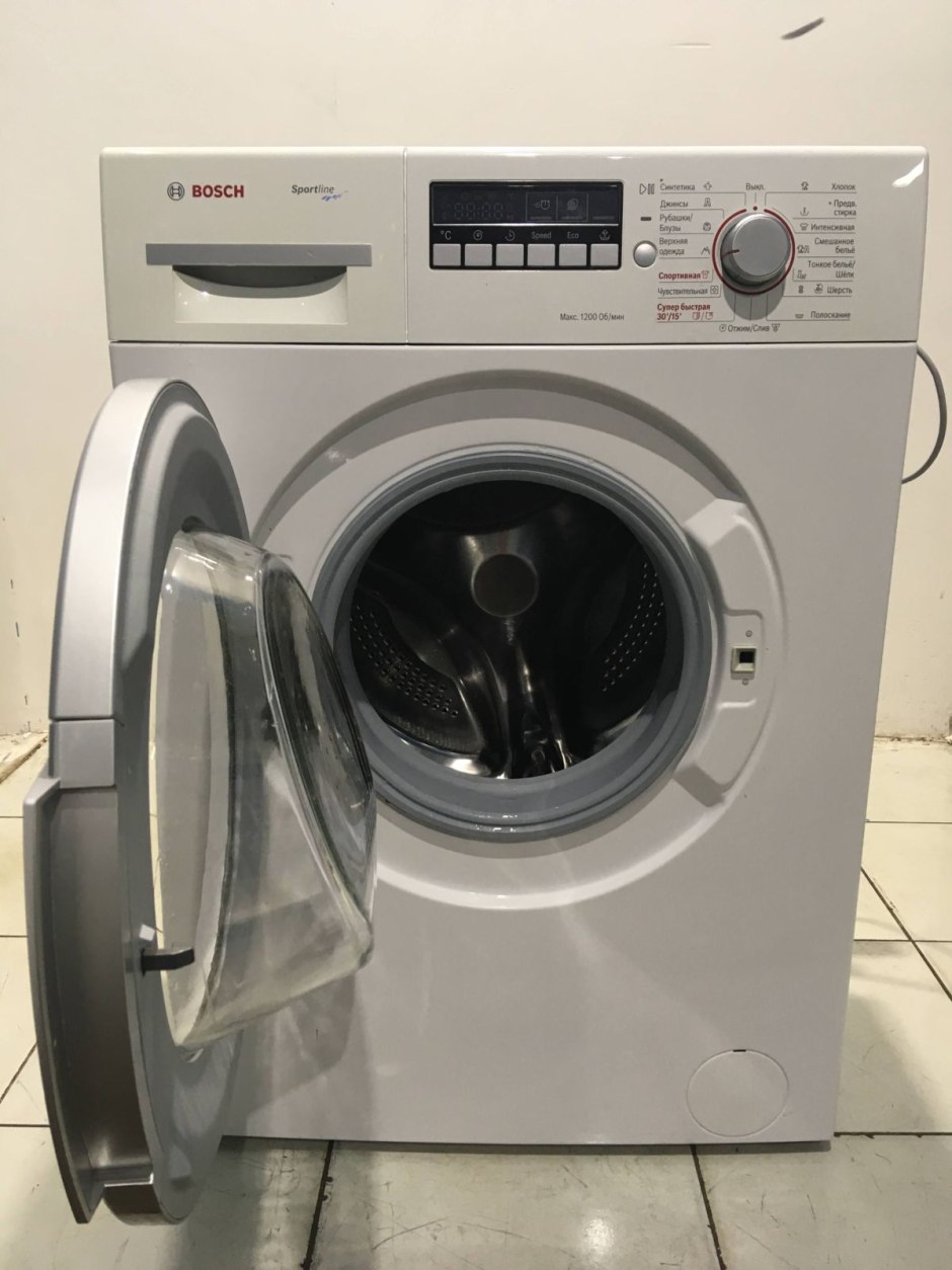 Ручка для стиральной машины Bosch Sportline WLG 2426 Woe
