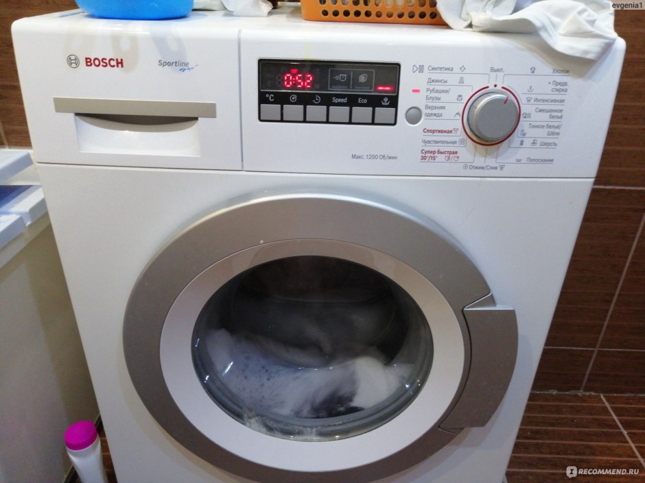 Стиральная машина Bosch waa 2426 k