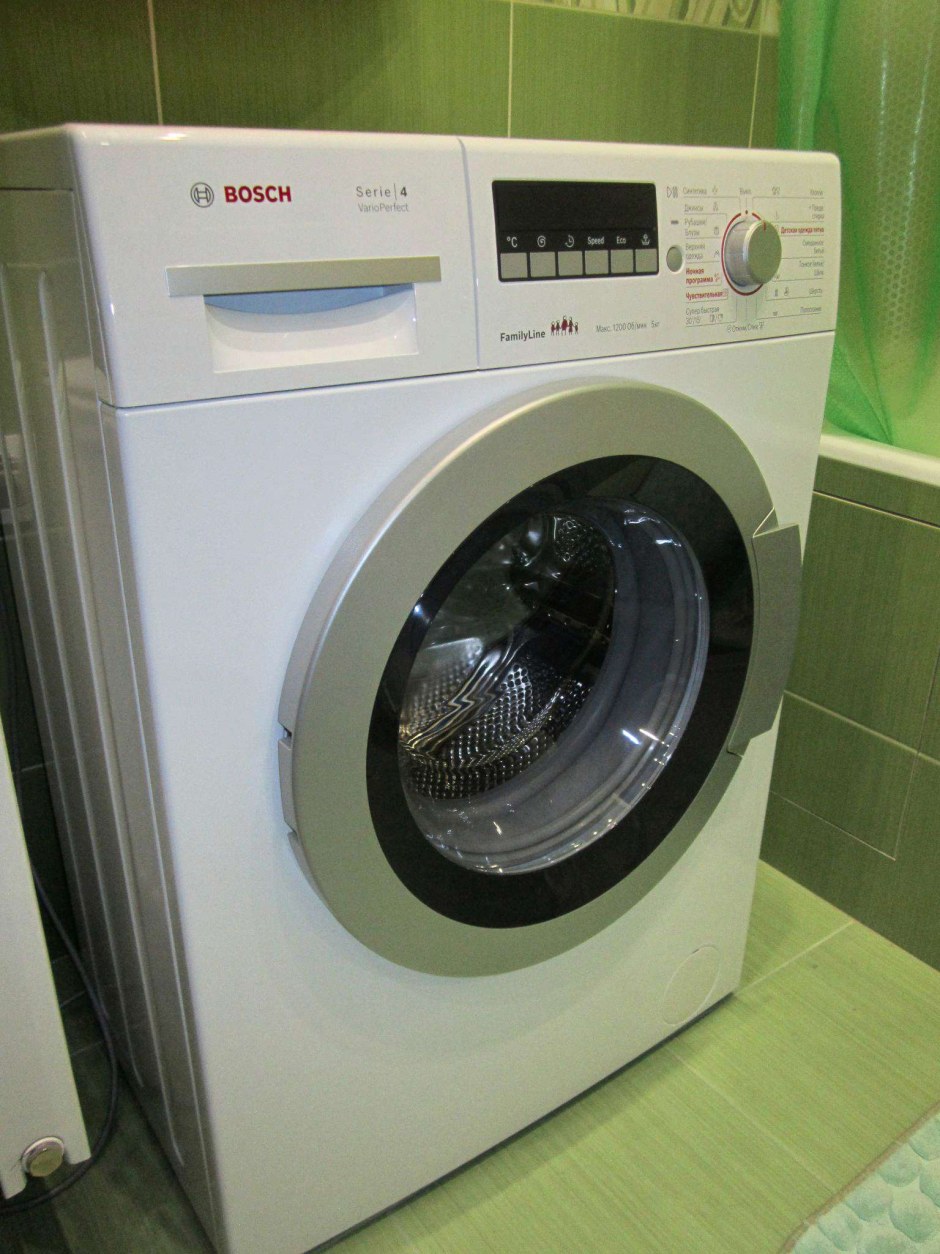Стиральная машина Bosch WLG 2426 Woe