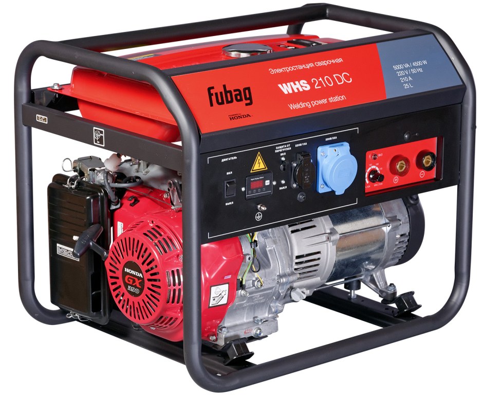 Генератор Fubag WHS 210 DDC