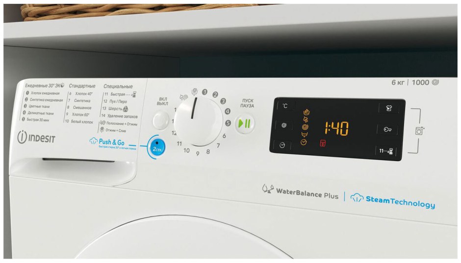 Стиральная машина Indesit BWSE 81282 L