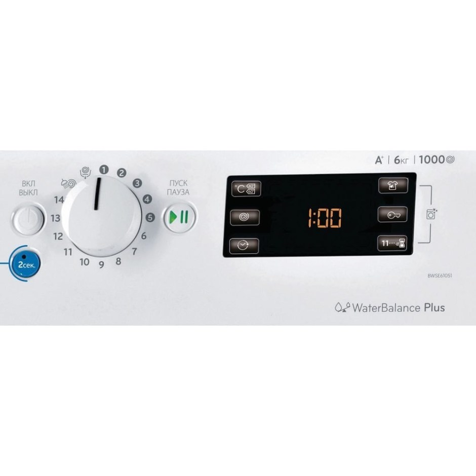 Стиральная машина Indesit BWSE 81082 L