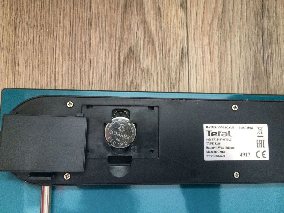 Tefal 5268 весы
