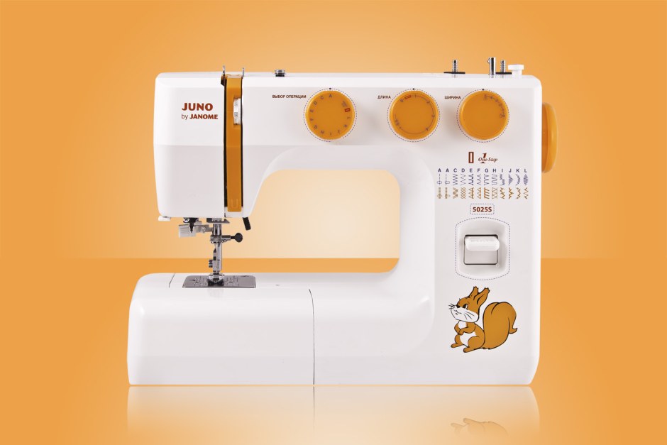 Швейные машины Janome 5025s