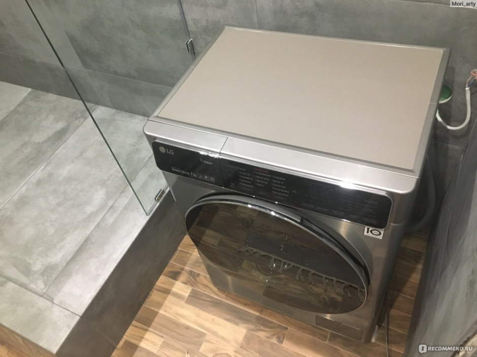 Стиральная машина узкая LG Aidd f2t9hs9s