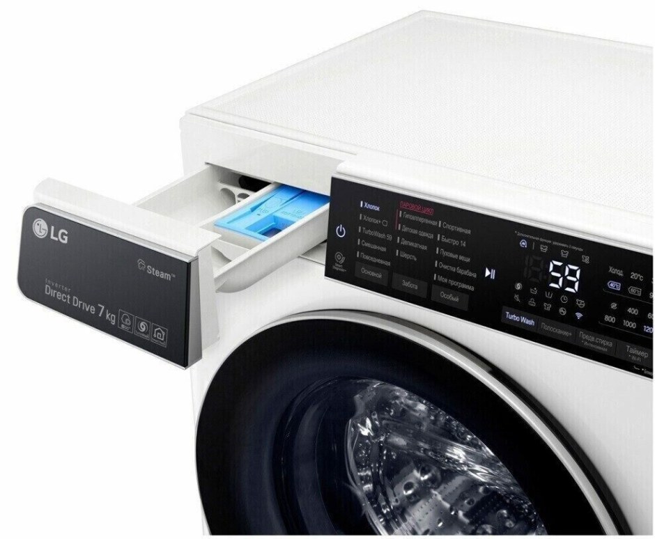 Стиральная машина узкая LG Aidd f2t9hs9w
