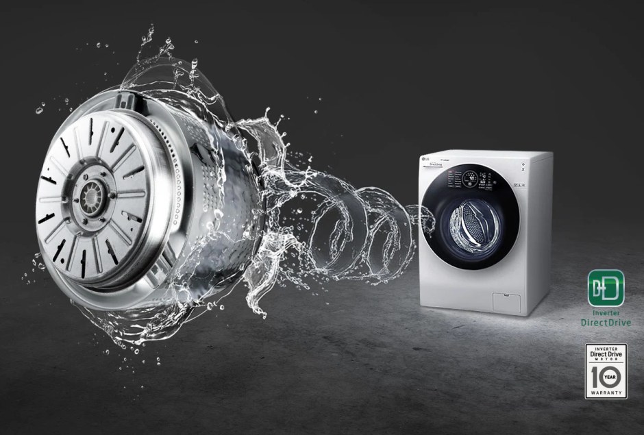 Инверторный мотор стиральной машины LG